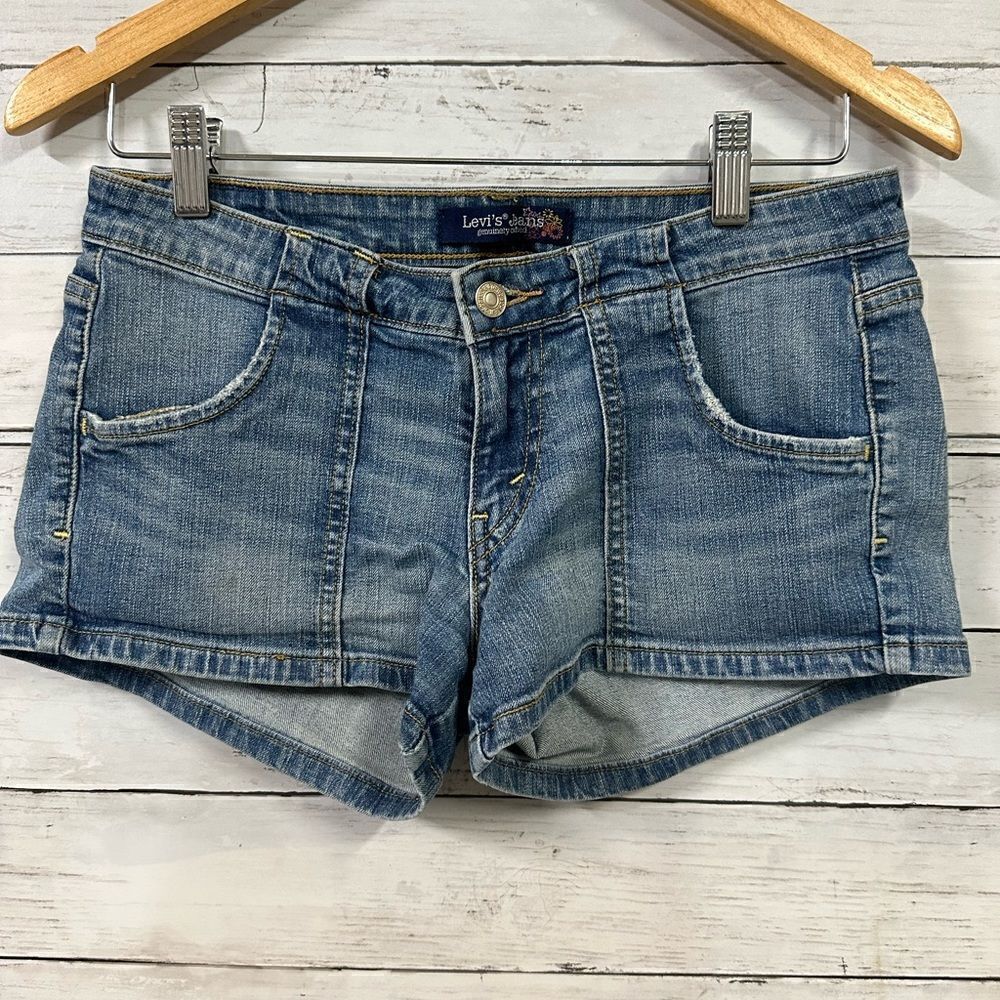 Levi's Blue Jean Shorts for Women
